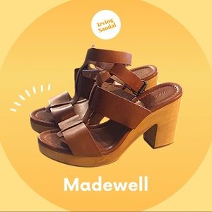 Madewell Irving Sandals